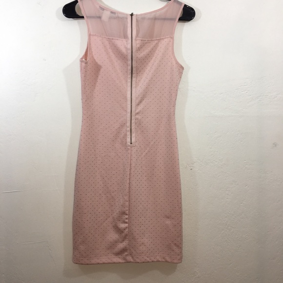 Forever 21 Women's Peach Sleeveless Dress Small - Picture 6 of 8